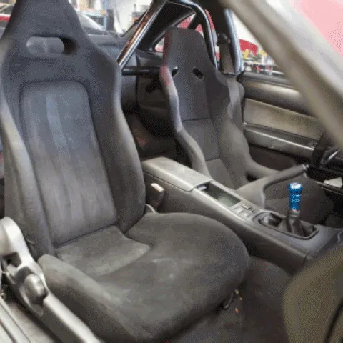 Juego de fundas universales de cuero para asientos de coche de lujo