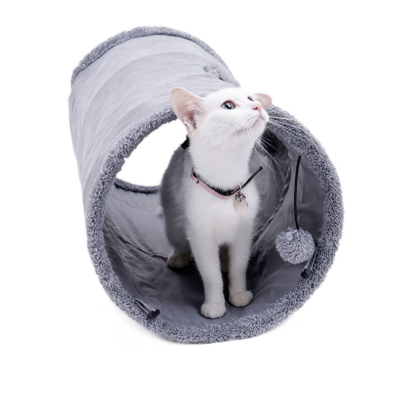 Juguetes de túnel para gatos largos