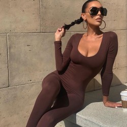 Mono de manga larga EliteFit Contour