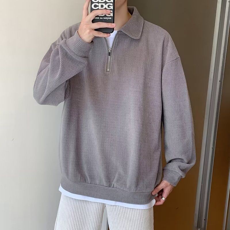 Sudadera con capucha monocromática para caballero BritTone