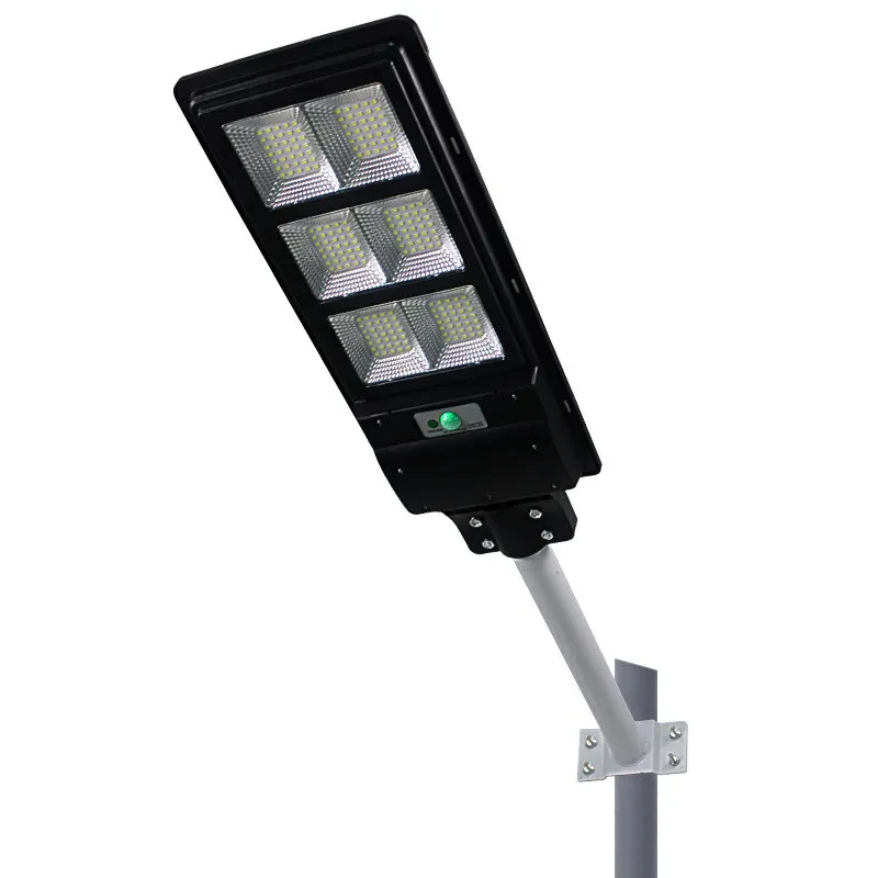 Lámpara LED solar 6000K
