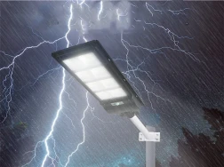 Lámpara LED solar 6000K