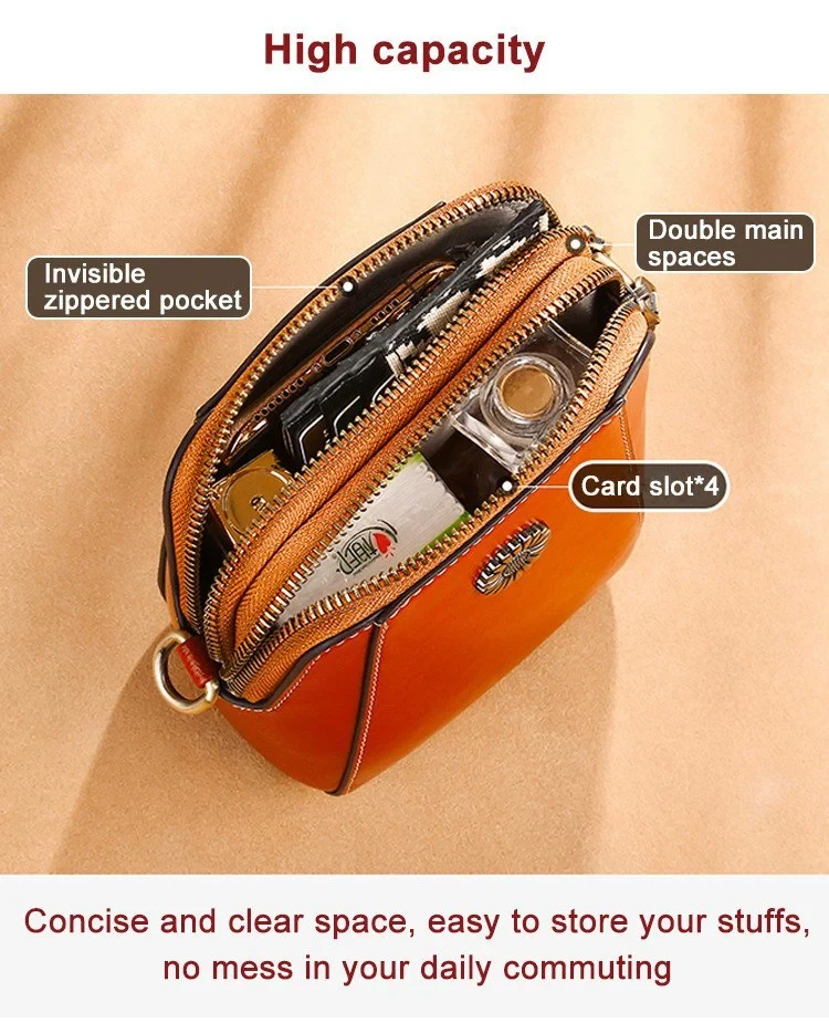 Bolso vertical para móvil a juego