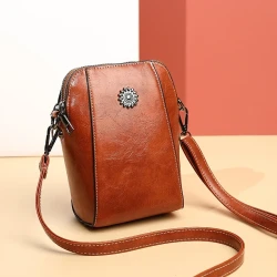 Bolso vertical para móvil a juego