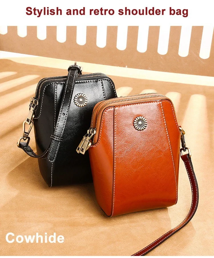 Bolso vertical para móvil a juego