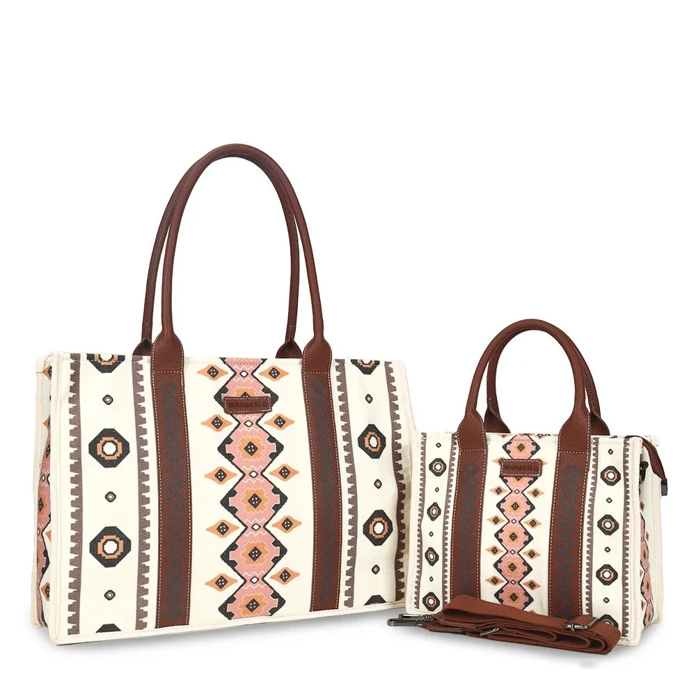 Bolso de hombro retro de moda para mujer