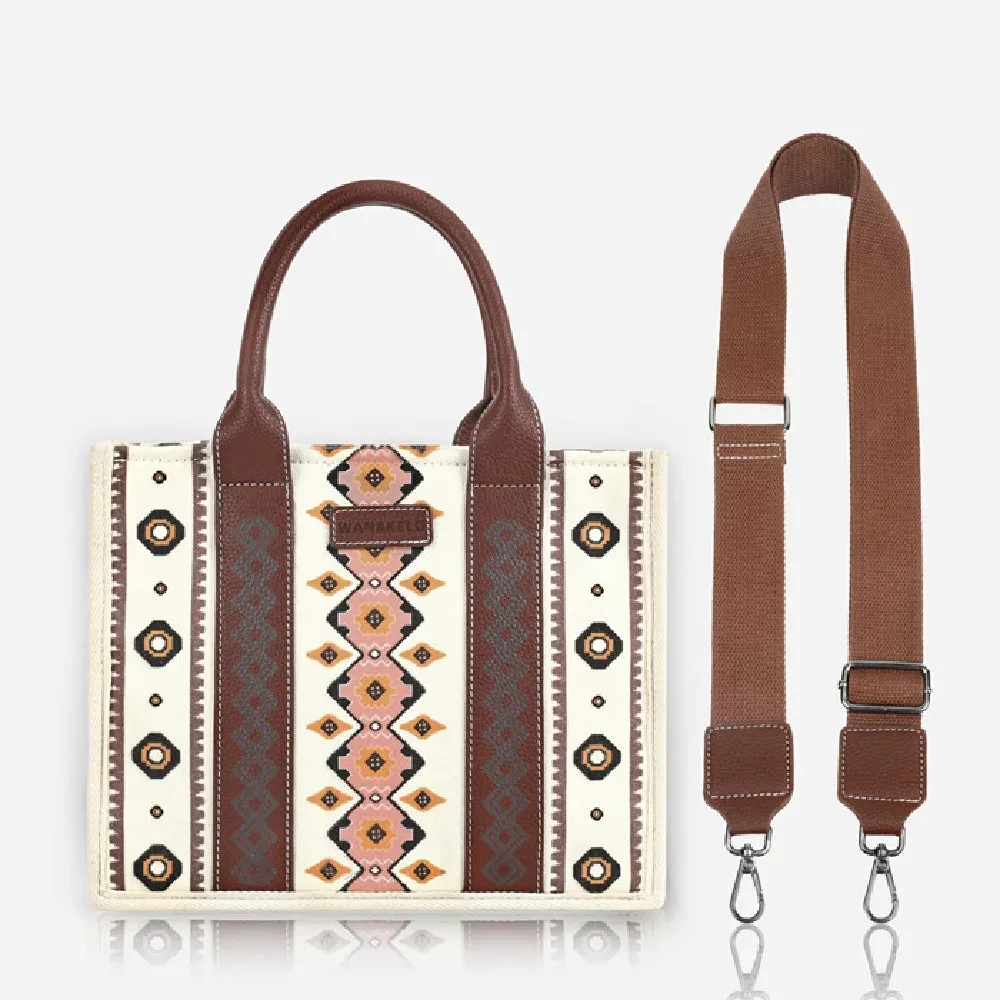 Bolso de hombro retro de moda para mujer