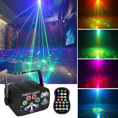 Mini discoteca portátil