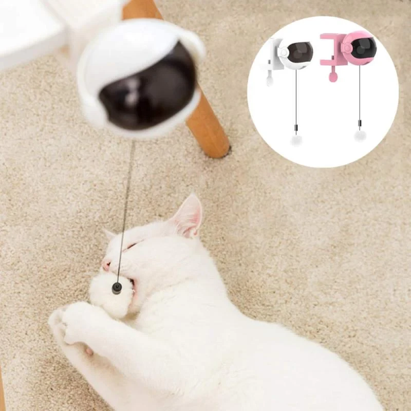 Juguete para gatos con movimiento de elevación automático