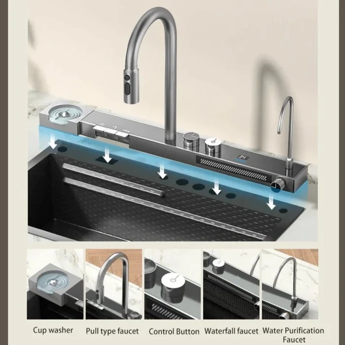 Lavabo de lujo Signature
