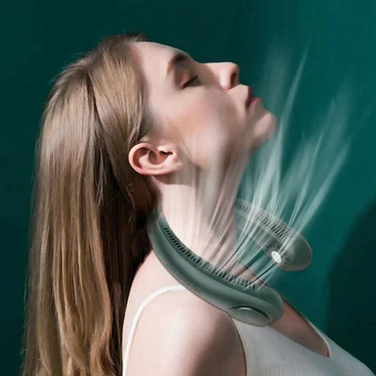 Mini ventilador de cuello Aerochill