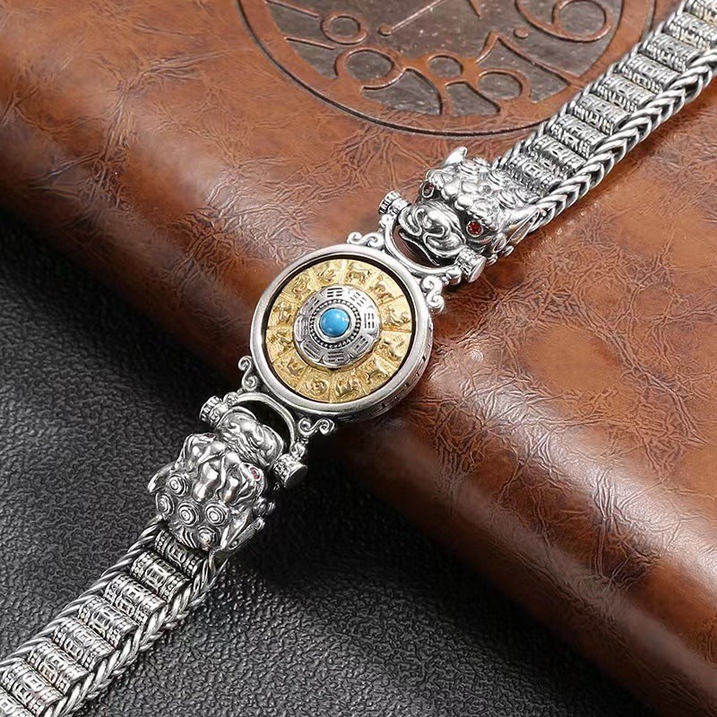 Pulsera Taotie del Chakra de la Buena Suerte