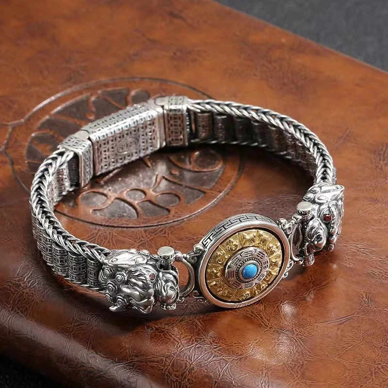 Pulsera Taotie del Chakra de la Buena Suerte
