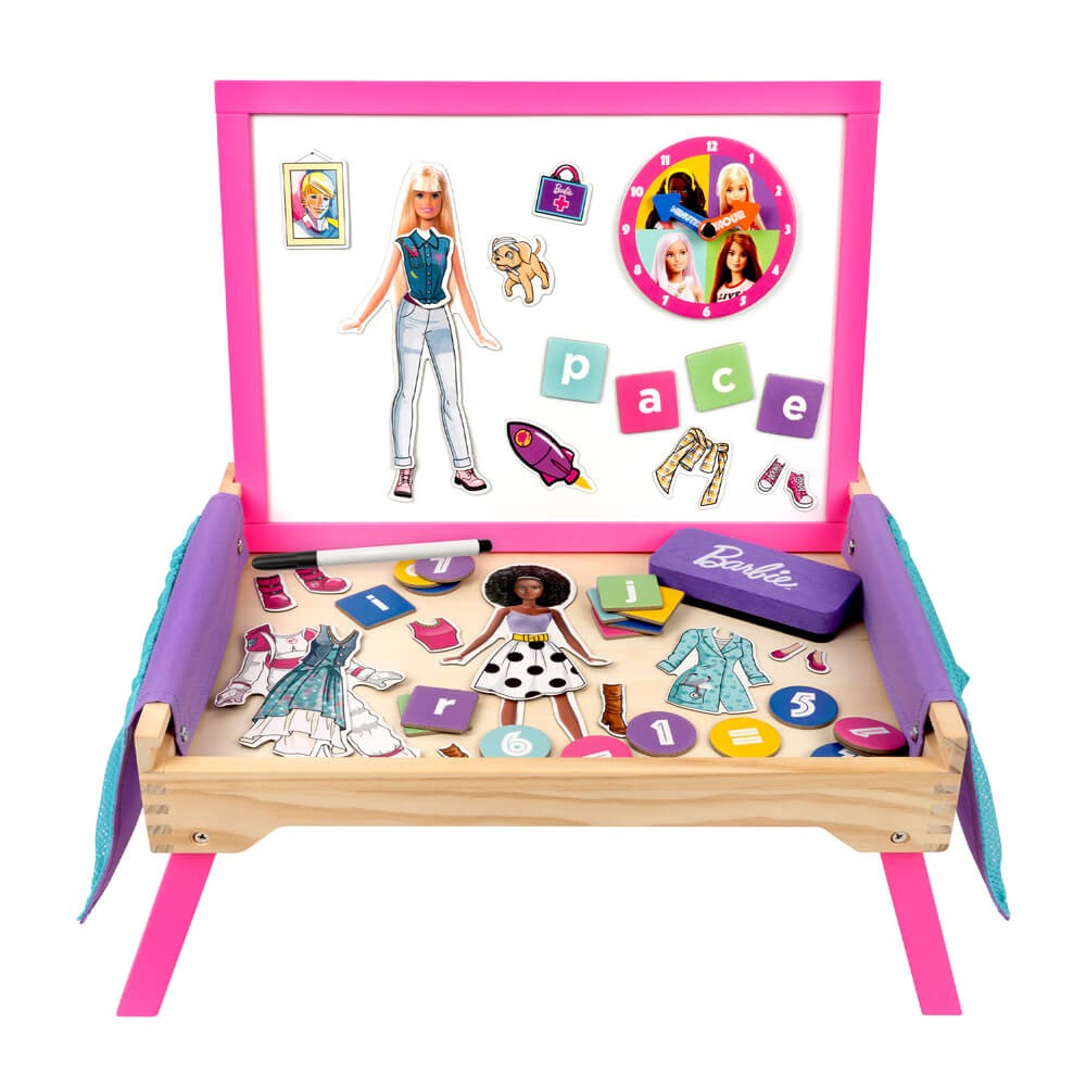 Estación de creación de Barbie