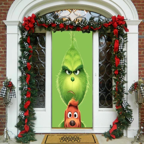 Decoraciones para exteriores de Pesadilla antes de Navidad