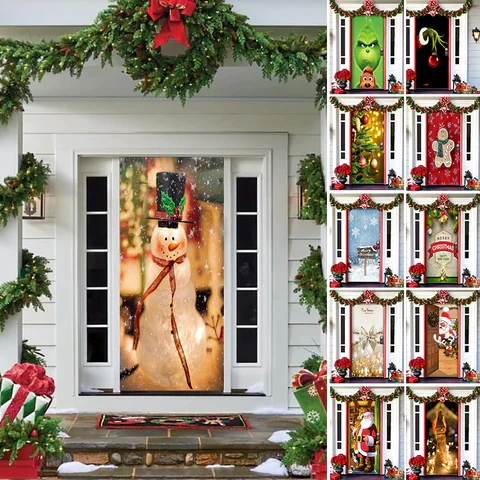 Decoraciones para exteriores de Pesadilla antes de Navidad