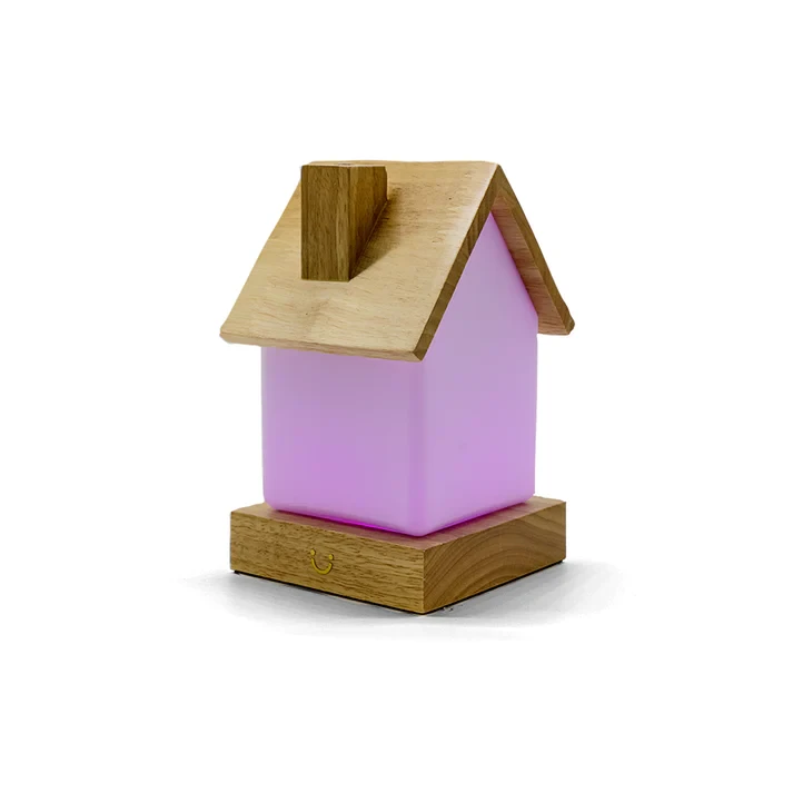 Lámpara de hogar