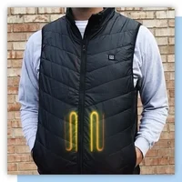 Chaleco calefactable unisex