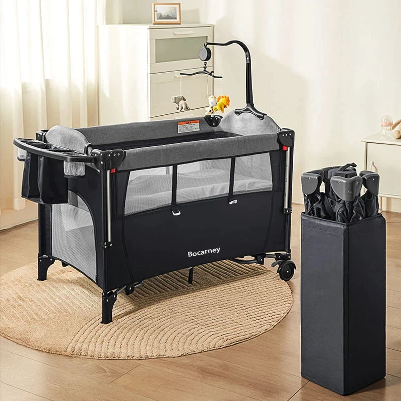 Cuna con función de agitación