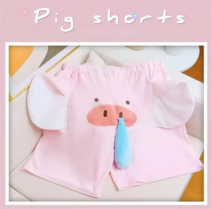 Pantalones de elefante chirriantes