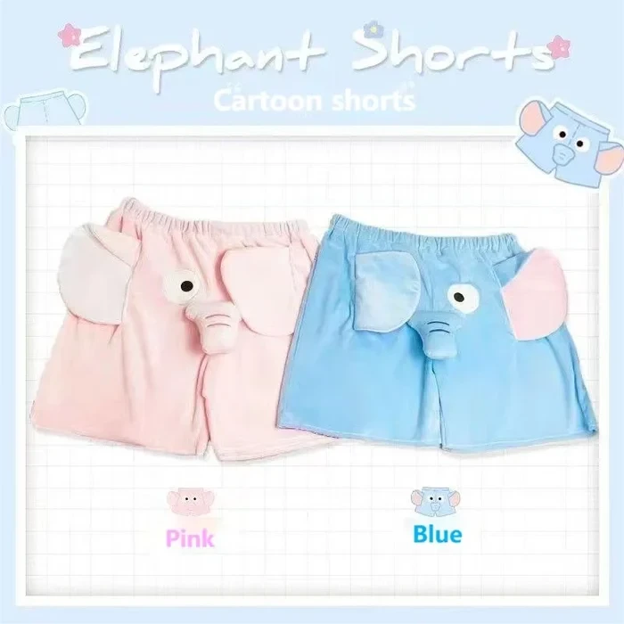 Pantalones de elefante chirriantes