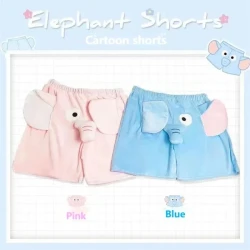 Pantalones de elefante chirriantes