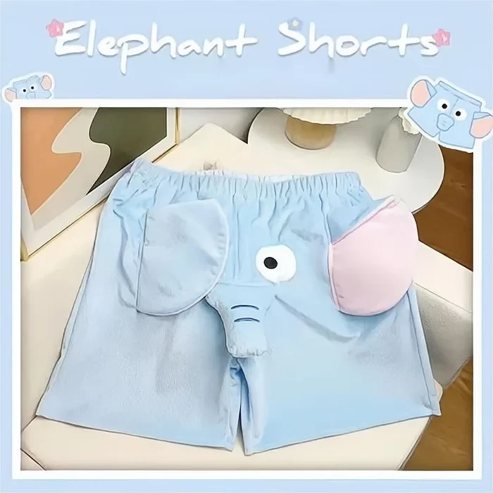 Pantalones de elefante chirriantes