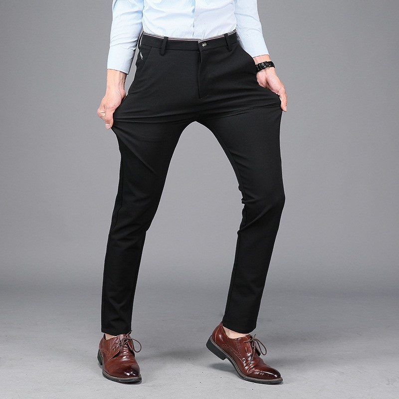 Pantalones casuales de negocios ExecuChic