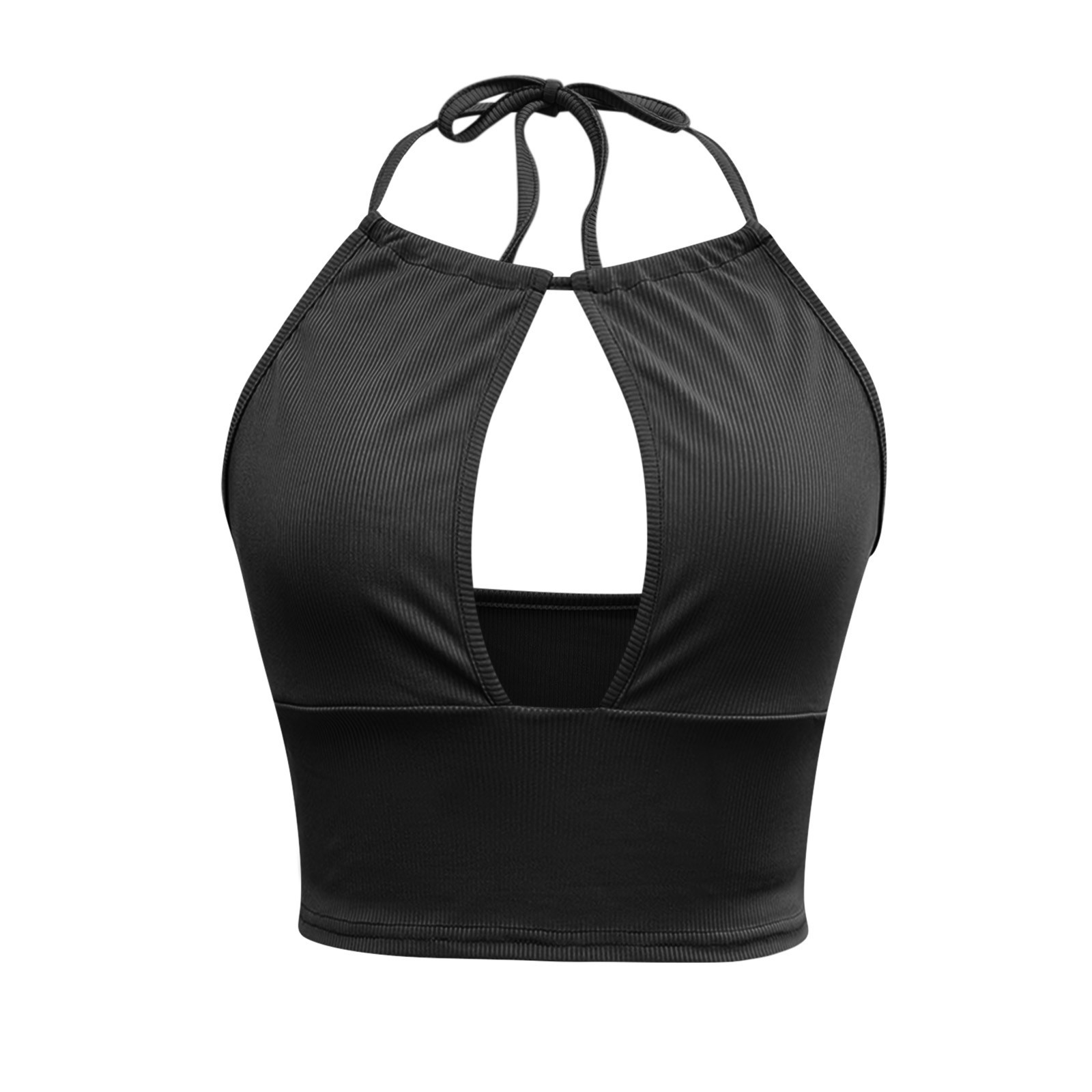 Camisola Halter Chaleco Mujer