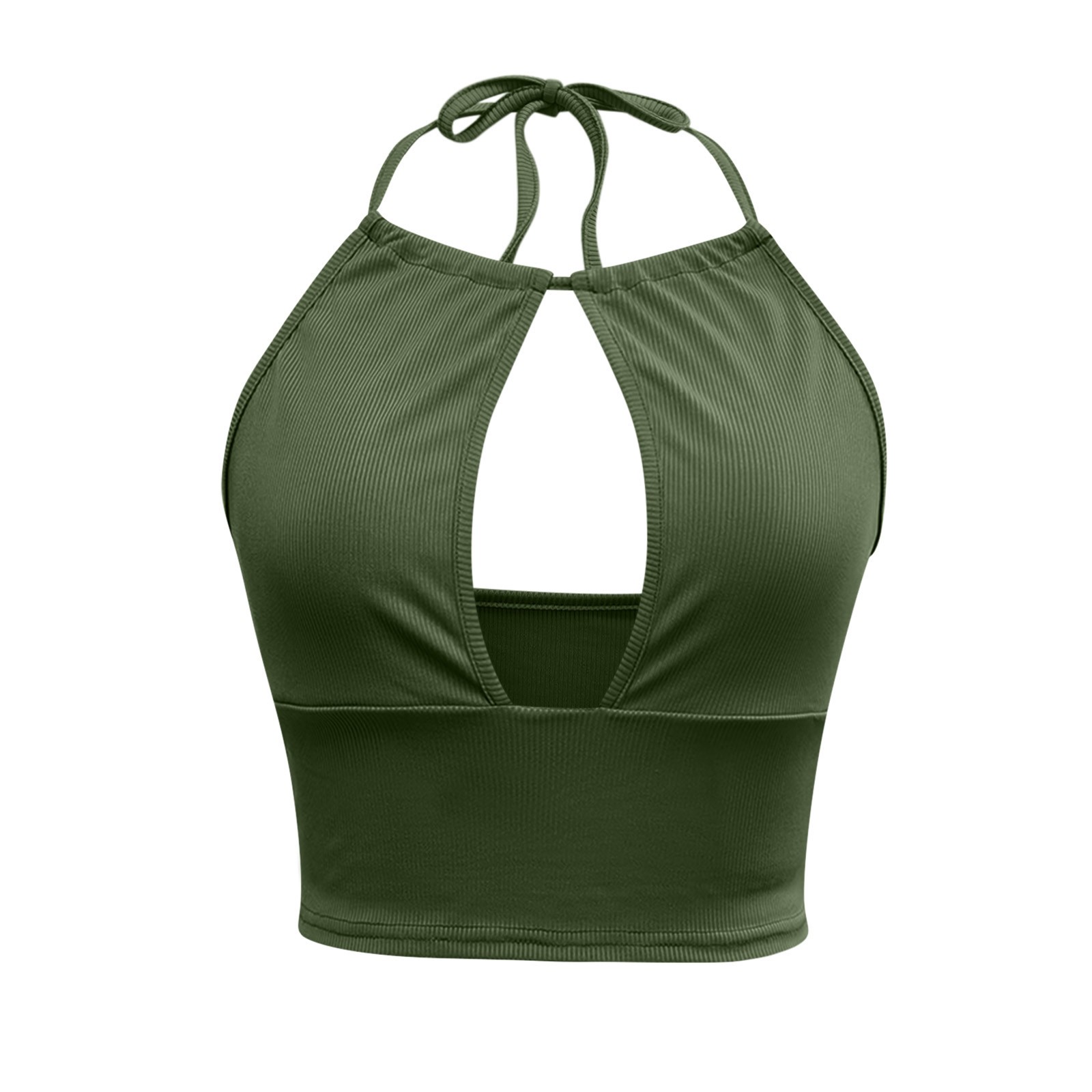 Camisola Halter Chaleco Mujer