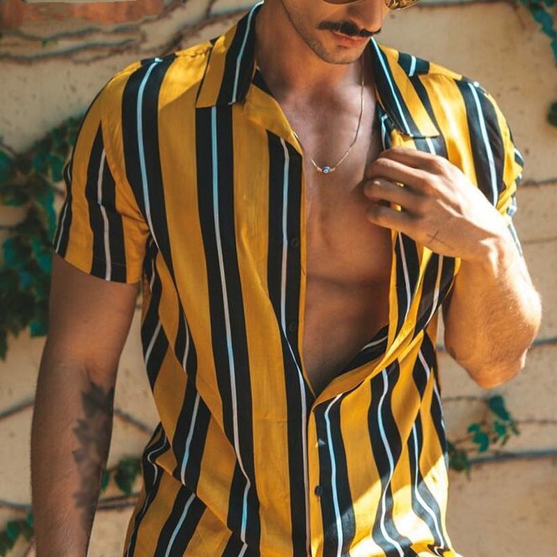 Camiseta urbana SummerWave Soft-Touch para hombre