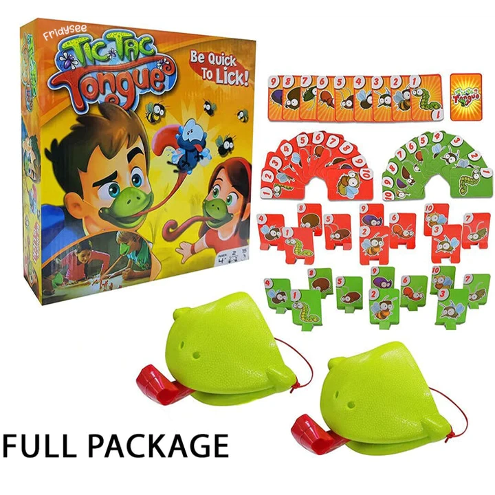 Juego del lagarto Tictac Lengua