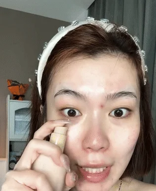 Base de maquillaje hidratante, resistente al agua, ligera y de larga duración