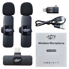 Micrófono inalámbrico MagicMic