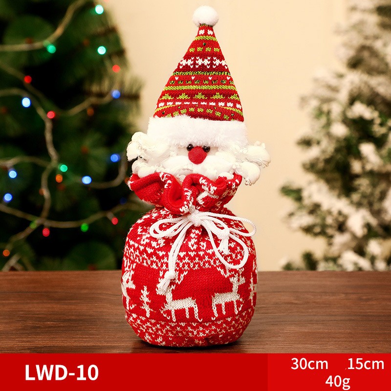 Bolsas de regalo para muñecas de Navidad | ¡Compra 3 y llévate 1 gratis!