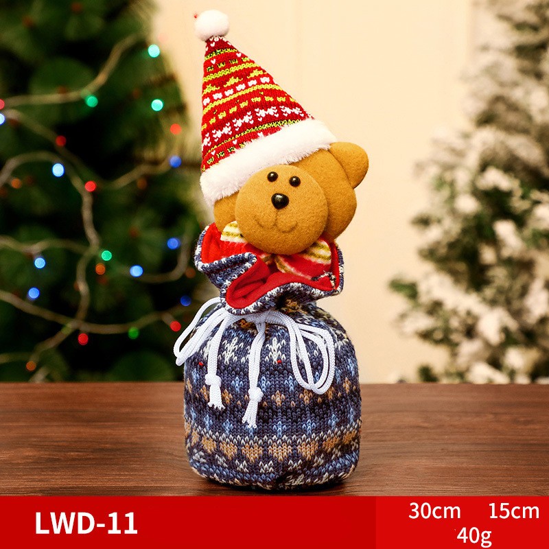 Bolsas de regalo para muñecas de Navidad | ¡Compra 3 y llévate 1 gratis!