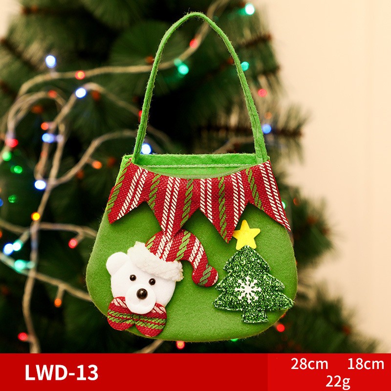 Bolsas de regalo para muñecas de Navidad | ¡Compra 3 y llévate 1 gratis!