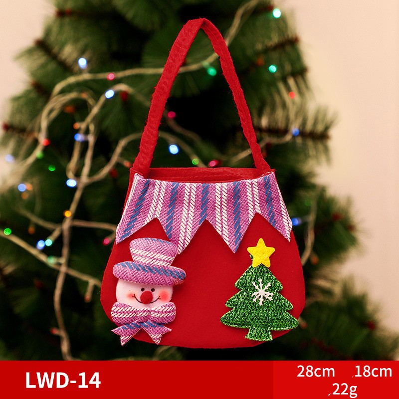Bolsas de regalo para muñecas de Navidad | ¡Compra 3 y llévate 1 gratis!