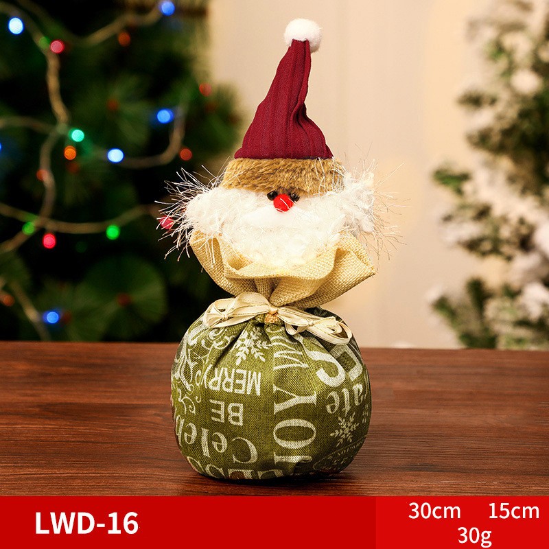 Bolsas de regalo para muñecas de Navidad | ¡Compra 3 y llévate 1 gratis!