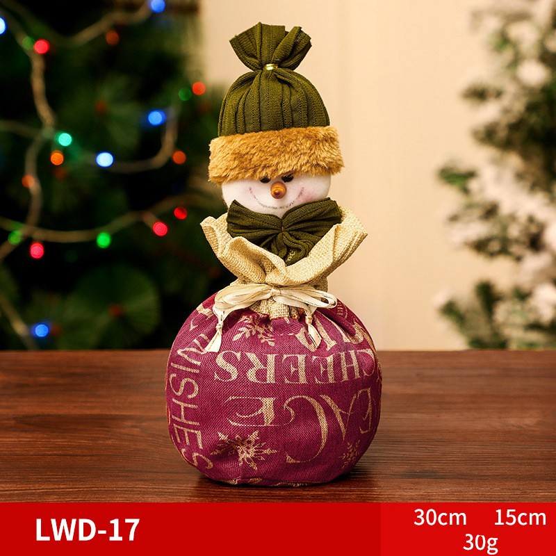 Bolsas de regalo para muñecas de Navidad | ¡Compra 3 y llévate 1 gratis!