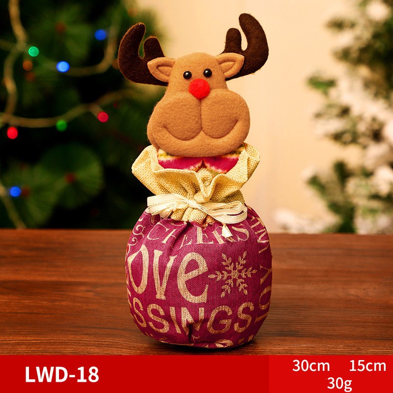 Bolsas de regalo para muñecas de Navidad | ¡Compra 3 y llévate 1 gratis!