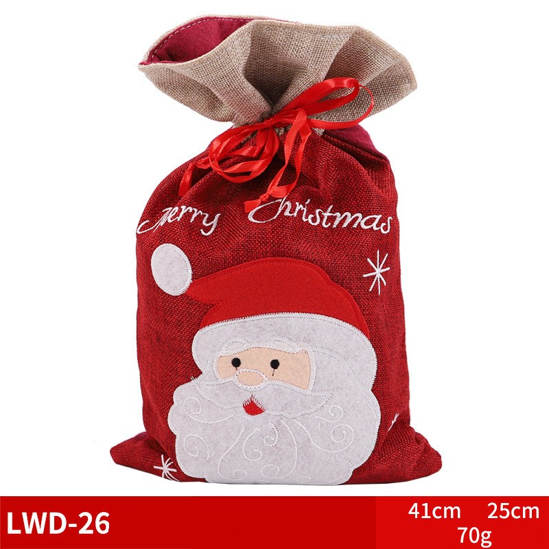 Bolsas de regalo para muñecas de Navidad | ¡Compra 3 y llévate 1 gratis!
