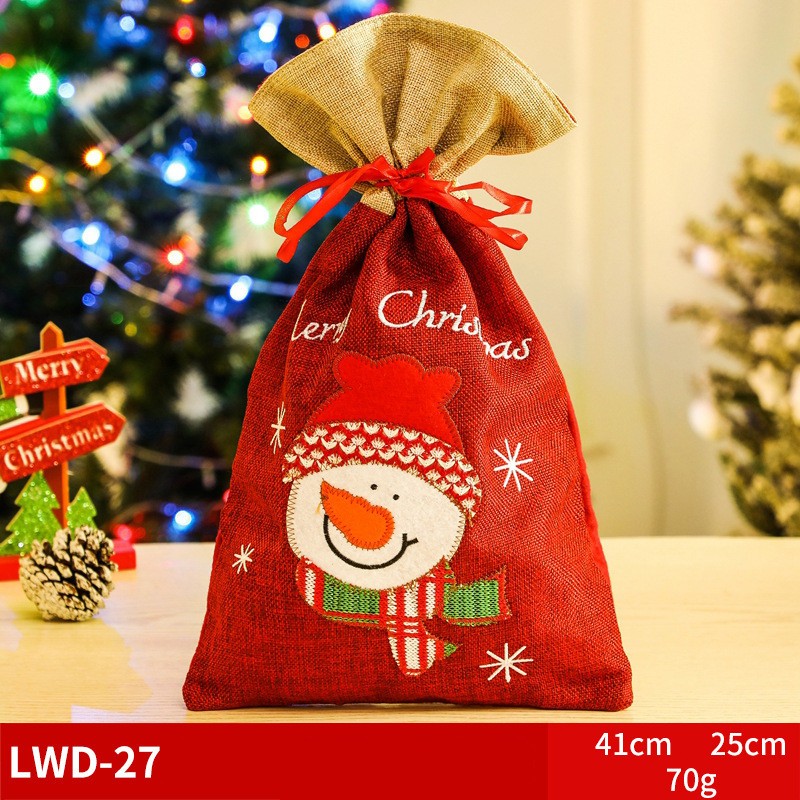 Bolsas de regalo para muñecas de Navidad | ¡Compra 3 y llévate 1 gratis!