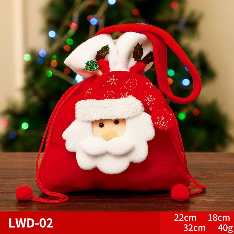 Bolsas de regalo para muñecas de Navidad | ¡Compra 3 y llévate 1 gratis!