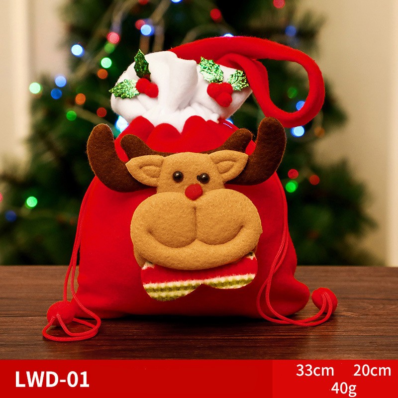 Bolsas de regalo para muñecas de Navidad | ¡Compra 3 y llévate 1 gratis!