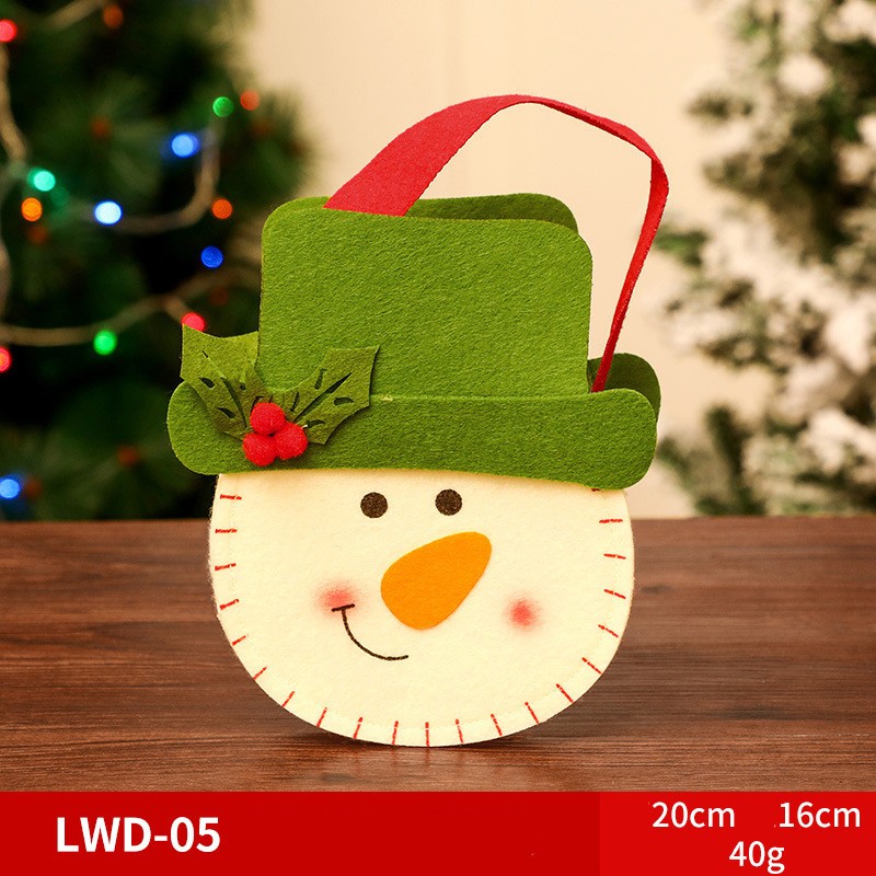 Bolsas de regalo para muñecas de Navidad | ¡Compra 3 y llévate 1 gratis!