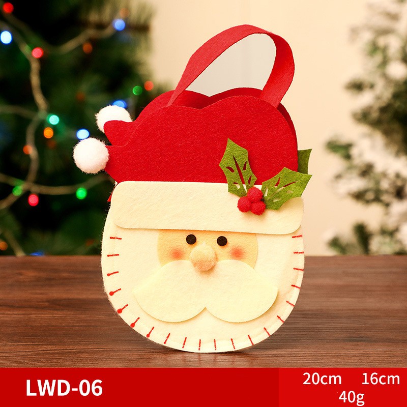 Bolsas de regalo para muñecas de Navidad | ¡Compra 3 y llévate 1 gratis!