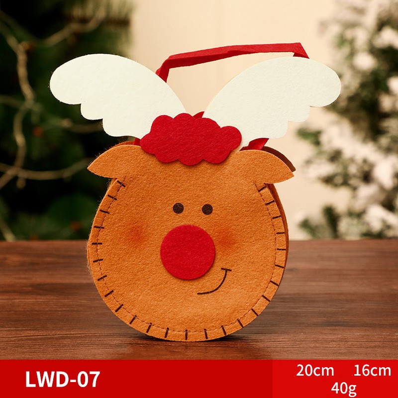 Bolsas de regalo para muñecas de Navidad | ¡Compra 3 y llévate 1 gratis!