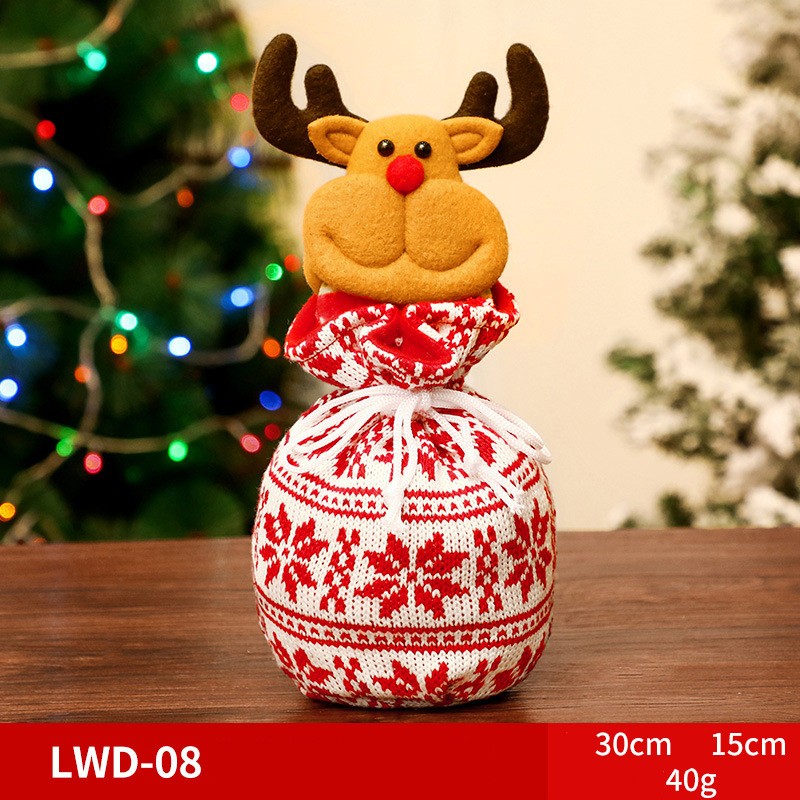 Bolsas de regalo para muñecas de Navidad | ¡Compra 3 y llévate 1 gratis!