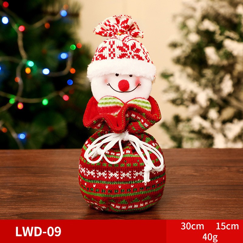 Bolsas de regalo para muñecas de Navidad | ¡Compra 3 y llévate 1 gratis!